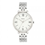 Fossil Analog Silver Dial Women’S Watch-Es3433