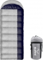 Slovic Camping Sleeping Bag (0-10 C) Ideal For Indoors & Outdoors, Waterproof Sleeping Bag