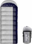 Slovic Camping Sleeping Bag (0-10 C) Ideal For Indoors & Outdoors, Waterproof Sleeping Bag
