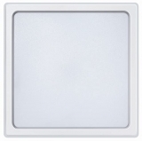 Eveready 12W Led Recessed Backlit Panel | Square Shape | Lightweight & Fire Retardant Pc Body | Aesthetic Matte Finish | 80Lm/W | 4Kv Surge Protection | White