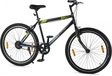 Lifelong Chaze By Milind Soman Czbc2701 27.5 T Road Cycle(Single Speed, Black)