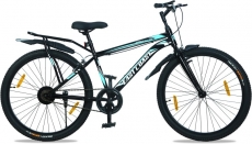 East Coast Premium City Bike/Cycle 26T With Inbuilt Carrier 26 T Road Cycle(Single Speed, Black)