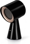 Glen 6090 Portable Wall Mounted Chimney(Grey, Black 285 Cmh)