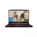 Msi Katana Gf66, Intel 12Th Gen. I5-12450H, 40Cm Fhd 144Hz Gaming Laptop (16Gb/512Gb Nvme Ssd/Windows 11 Home/Nvidia Rtx 3050 4Gb Gddr6/Black/2.25Kg), 12Ucok-693In