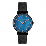 French Connection Analog Blue Dial Women’S Watch-Fc24U
