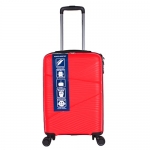 F Gear Joy Pp008 24″ Red Check-In Suitcase (4035)