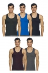 Rupa Frontline Men’S Western Regular Fit Solid Vest (Rflfvrtvrnp500_Assorted-Color And Print May Vary_85 Cm)