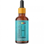 Organix Mantra Hyaluronic Acid 2% Serum For Intense Hydration, Glowing Skin & Fines Lines | Daily Hydrating Face Serum For Women & Men With Dry, Normal & Oily Skin (30 Ml)