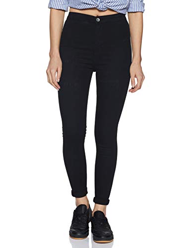 Amazon Brand – Symbol Women’S Skinny Jeans (Ss19Dnm002_Black5_26)