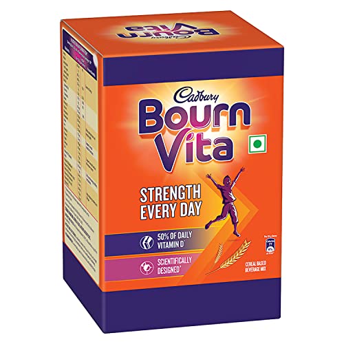 Cadbury Bournvita Chocolate Health Drink, 2 Kg