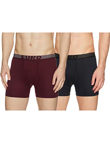 Euro Men’S Cotton Trunks (Color & Print May Vary) (Pack Of 2) Micra Maxx Trunk_Assorted_90_Assorted_90 Cm