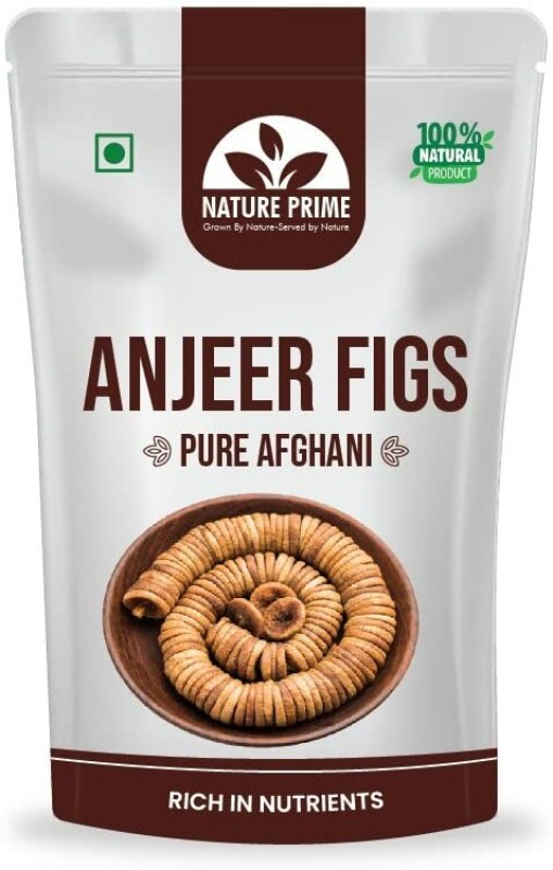 Nature Prime Premium Afghani Anjeer/Figs Figs(500 G)