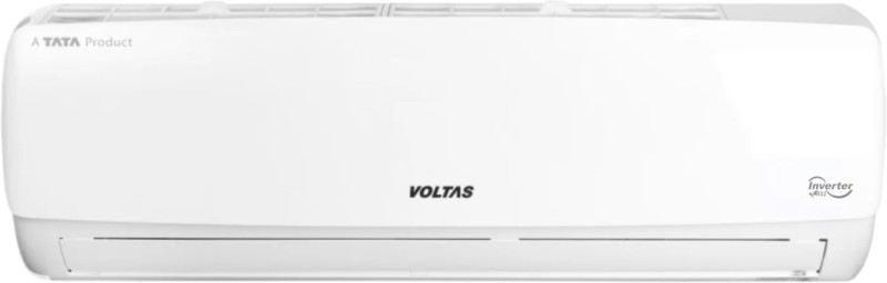 Voltas 1 Ton 3 Star Split Inverter Ac  – White(123V Cal(4503745), Copper Condenser)