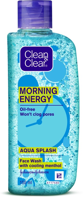 Clean & Clear Morning Energy Aqua Splash Face Wash(150 Ml)