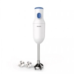 Philips Hl1655/00 Hand Blender | Powerful 250W Motor | With Rust Free Steel Arm | Easy Single Trigger Operation | Specially Designed Blades | Wall Bracket For Easy Storage, 2Year Warranty Blue & White