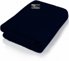 Rajking Cotton, Fleece Baby Bed Protecting Mat(Dark Blue, Small)