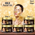 Phillauri Gold Facial Kit – For Instant Fairness & Glowing Skin, Face Pack(250 G)