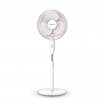 Bajaj Frore Neo 400 Mm Oscillating Pedestal Fan For Home|Aerodynamically Balanced Blades| 100% Coppermotor| Highair Delivery|3-Speed Control| Rust Free|2-Yr Warranty White