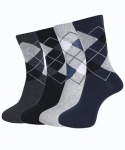 Dollar Socks For Men Ankle Length (Pack Of 4)