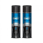 Layer’R Shot – Thunder Long Lasting Body Spray – For Men (240Ml, Pack Of 2)