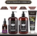 Phillauri Beard Care Combo Kit All In One Kit(4 Items In The Set)