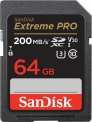 Sandisk Extreme Pro 64 Gb Sdhc Class 10 200 Mb/S  Memory Card