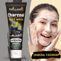 Phillauri Charcoal  For Dark Spot Reduce | Charcoal  For Women & Men |  Face Wash(60 Ml)