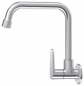 Kohler Beam Kitchen Tap, Wall Mount, Cold Only, Brass Material, 360 Degree Swivel, Polished Chrome Finish (25418In-4-Cp), Superior Foam Flow, 10 Years Warranty