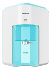 Havells Fab Alkaline Water Purifier (White & Sky Blue), Ro+Uv+Alkaline, Filter Alert, Copper+Zinc+Minerals, 7 Stage Purification, 7L Tank, Suitable For Borwell, Tanker & Municipal Water