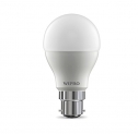 Wipro Garnet 9W Led Bulb For Home & Office |Warm White (2700K) | B22 Base|220 Degree Light Coverage |4Kv Surge Protection |400V High Voltage Protection |Energy Efficient | Pack Of 1