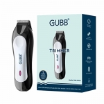 Gubb Gb-9018 Instant Skin Beard Trimmer – 360 Degrees Rotating Blades With 5 Level Settings, Durable, Cordless & Handy With Usb Charging, Charing Indicator, Hassle Free, No Skin Irritation