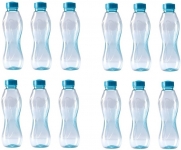 Milton Oscar 1000 Ml Bottle(Pack Of 12, Blue, Pet)