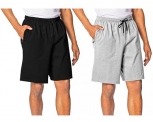 Buy That Trendz Mens One Side Zipped Pockets Shorts | Men’S Cotton Shorts | Shorts For Mens | Mens Shorts Combo Pack Of 2 Black-Grey Large