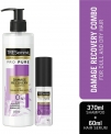 Tresemme Pro Pure Damage Recvry Kit With Fermented Ricewater 370Ml Shampoo And 60Ml Serum(2 Items In The Set)