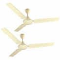 Havells Pacer 1200Mm 2 Star Energy Saving Ceiling Fan (Bianco, Pack Of 2)