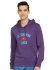 Levi’S Men’S Cotton Neck Hooded Regular Fit Sweatshirt (17096-0092_Loganberry Purple_Small)