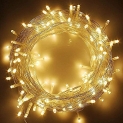 One94Store 10 Meter 38 Led Waterproof,Copper Wire Led Decorative String Fairy Rice Lights For Indoor&Outdoor Decoration Lights (Warm White)(Pack Of 1) 10 Meters