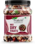 Prakriti Naturals Healthy Nutmix 1Kg Almonds, Cashews, Raisins, Cranberries, Walnuts, Apricots, Kiwi(1000 G)