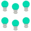 Surya 0.5W Neo Maxx Led Bulb (Green, Pack Of 6)