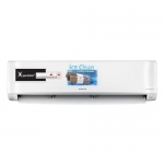 Hitachi 1 Ton Class 3 Star, Ice Clean, Xpandable+, Inverter Split Ac (100% Copper, Dust Filter, 2023 Model – 3400Fxl Ras.G312Pcaibfe, White)