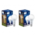 Philips Stellarbright 12-Watt Led Bulb B22 Base (Crystal White, Pack Of 2)