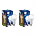 Philips Stellarbright 12-Watt Led Bulb B22 Base (Crystal White, Pack Of 2)