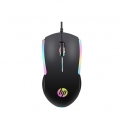 Hp M160 Usb Wired Gaming Optical Mouse With Led Backlight, 1000 Dpi, 3 Buttons And Press Life Up To 3 Million Clicks, 1 Year Warranty (843W8Aa, Black)