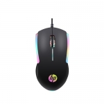 Hp M160 Usb Wired Gaming Optical Mouse With Led Backlight, 1000 Dpi, 3 Buttons And Press Life Up To 3 Million Clicks, 1 Year Warranty (843W8Aa, Black)