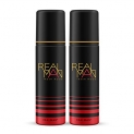 Fogg Men Realman Aerosol Deodorant, 400Ml (Pack Of 2) – Fresh Mood