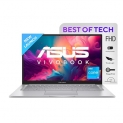 Asus Vivobook 14, Intelcore I3-1215U 12Th Gen, Thin And Light Laptop, 14″ (35.56 Cm) Fhd, (8 Gb Ram/512Gb Ssd/Windows11/Office 2021/Fingerprint/42Whr /Silver/1.40 Kg), X1404Za-Nk322Ws