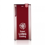 Haier 165 L, 1 Star, Direct-Cool Single Door Refrigerator (Hed-171Rs-P, Red Mono, 2024 Model)