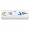 Voltas 1.4 Ton 5 Star Inverter Split Ac (Copper, 4-In-1 Adjustable Mode, Anti-Dust Filter, 2024 Model, 175V Vectra Car, White)