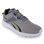 Reebok Men Premier Run M Pure Grey/Blk/Energy Glow 10 – Sneaker