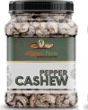 Afgani Farm Pepper Cashews | Spicy Cashewnut Dryfruit Snack Cashews(1000 G)